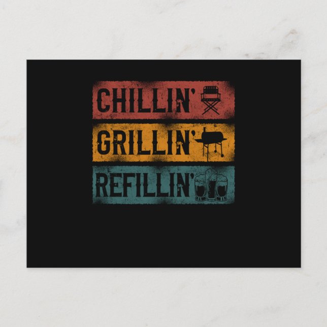 Postal De Anuncios 88.Bbq Chefcooking Offcompetitionrestaurant barbeq (Anverso)