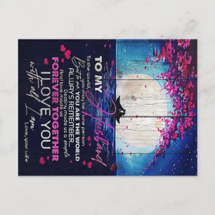 Postal De Anuncios A mi esposo, regalo de cumpleaños Carta Al Marid