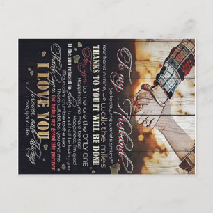 Postal De Anuncios A mi regalo de marido Carta Para Él