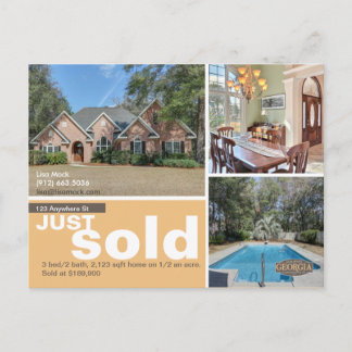 Postal De Anuncios Acabamos de vender foto grande