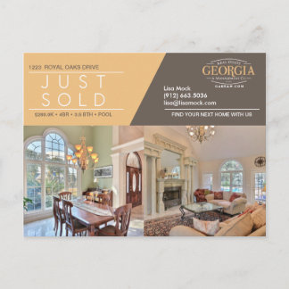 Postal De Anuncios ACABO DE VENDER dos foto