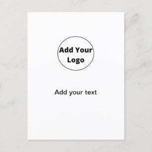 Postal De Anuncios agrega tu texto simple minimal personalizado agreg