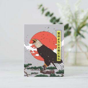 Postal De Anuncios Águila dorada Manga