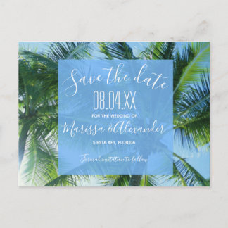 Postal De Anuncios Ahorra en fechas de boda de presupuesto de playa c