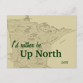 Postal De Anuncios Ahorro al aire libre Fecha/Invitación