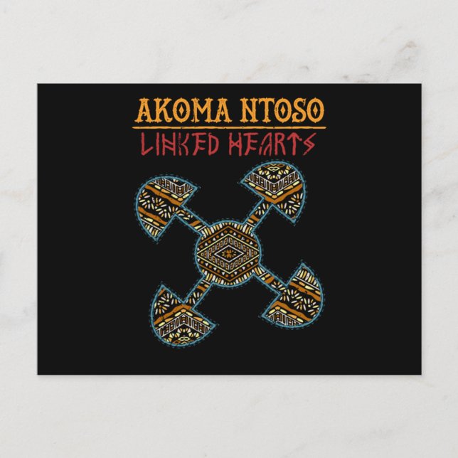 Postal De Anuncios Akoma Ntoso African Tribal Symbol Black History Mo