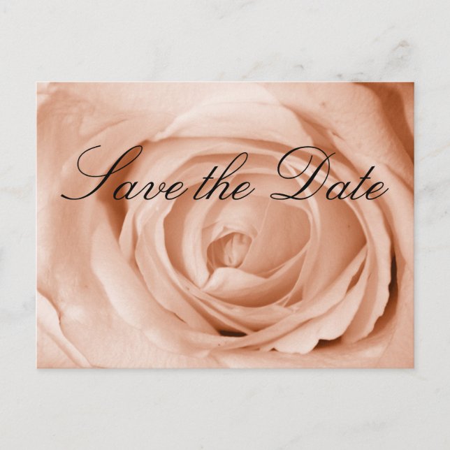 Postal De Anuncios Albaricoque Claro Salva la Fecha (Anverso)