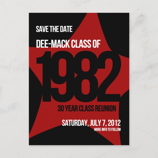 Postal De Anuncios Alice - Reunión de clase (Anverso)