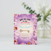 Alicia En El País De Las Maravillas Guardar La Fec