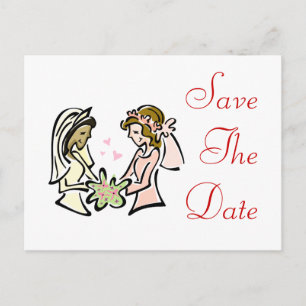 Postal De Anuncios Amantes lesbianas interraciales