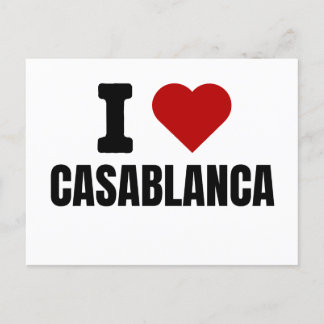 Postal De Anuncios Amo casablanca - Me encanta casablanca marruecos