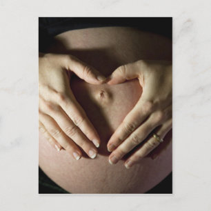 Postal De Anuncios Amo mi barriga