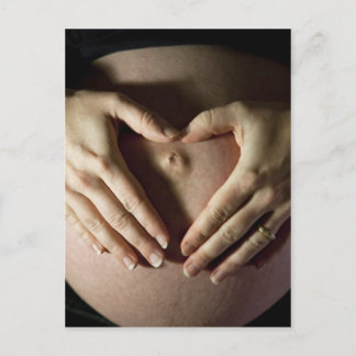 Postal De Anuncios Amo mi barriga