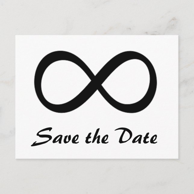 Postal De Anuncios amor Infinito (Anverso)