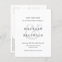 Ampersand Photo Ahorro de Boda Tradicional Fecha d