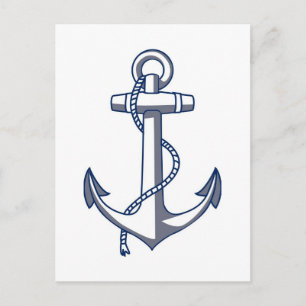 Postal De Anuncios Anchor Save The Date Nautical Ocean Theme Boda