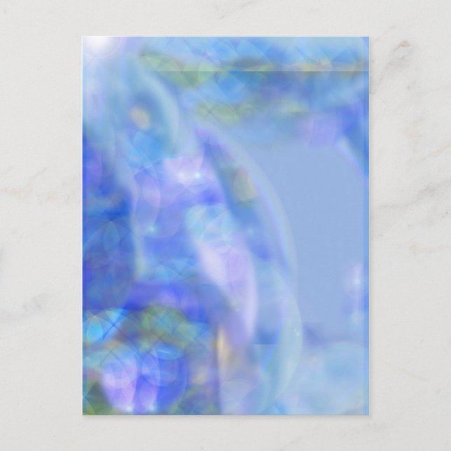 Postal De Anuncios Ángel (Anverso)