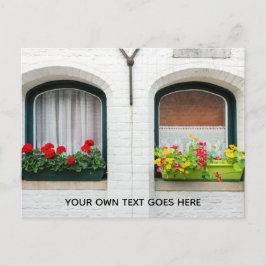 Postal De Anuncios Aniversario de la Casa del Personalizado Inmobilia