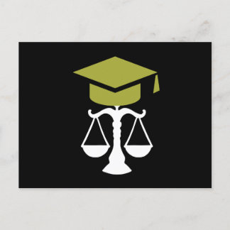 Postal De Anuncios Anuncio/Invitación de graduación de la facultad de