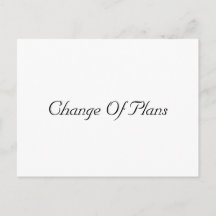 Aplazamiento de Boda Simple 