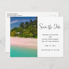 Postal De Anuncios Aquamarine Ocean Tropical Beach Scenic