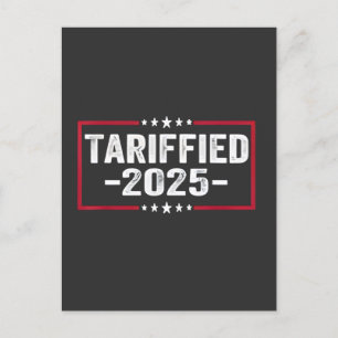 Postal De Anuncios Aranceles American 2025 Politizado