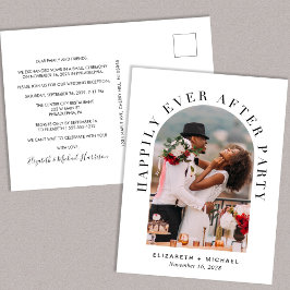 Postal De Anuncios Arco de Fotos para Fiesta de Érase una Vez Bodas