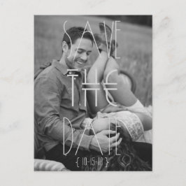 Postal De Anuncios Art Deco | Madern Bohemian | Guardar La Fecha