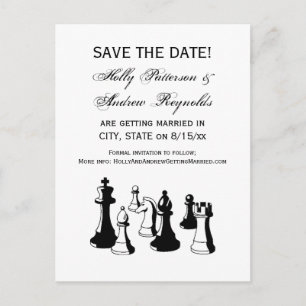 Postal De Anuncios Arte de ajedrez #2