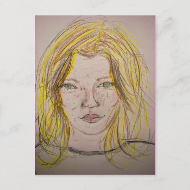 Postal De Anuncios Aspecto del modelo (Anverso)