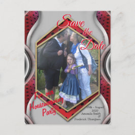 Postal De Anuncios Aspecto moderno y audaz de textura gris 3D metálic