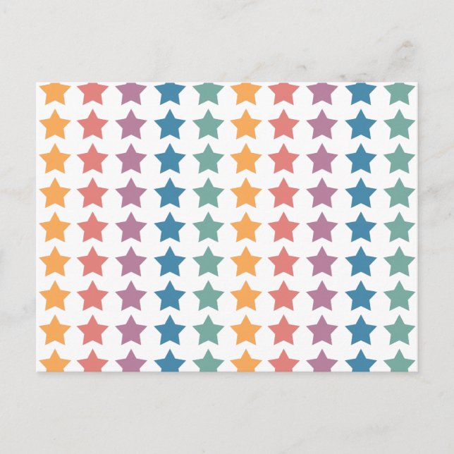 Postal De Anuncios Astrología, Estrellas Retrógradas (Anverso)