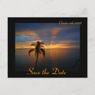Postal De Anuncios Atardecer
