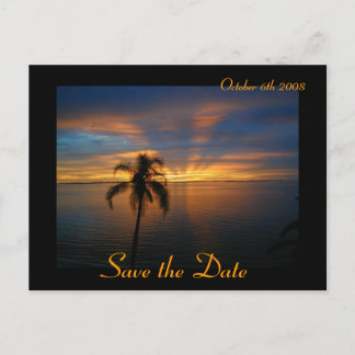 Postal De Anuncios Atardecer