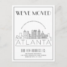 Atlanta | Ciudad Moderna Deco | Cambio de Direcció