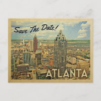 Atlanta Save The Date Georgia