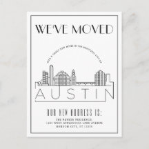 Austin Skyline Modern Deco | Cambio de Dirección