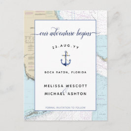 Postal De Anuncios Auténtica Aventura Náutica Comienza Reserva la Fec