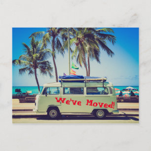 Postal De Anuncios Autocaravana en Miami Nos hemos mudado