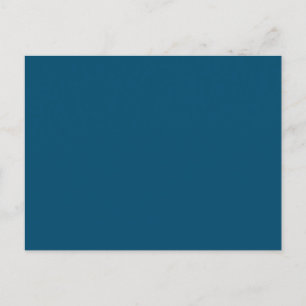 Postal De Anuncios Azul marino #00486B, verde escarabajo