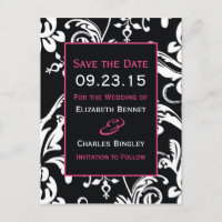 B&HP Damask Contemporáneo Save the Date