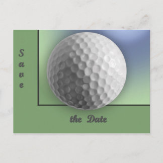 Postal De Anuncios Ball de golf