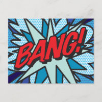 BANG Burbuja de Mensaje Divertida Retro