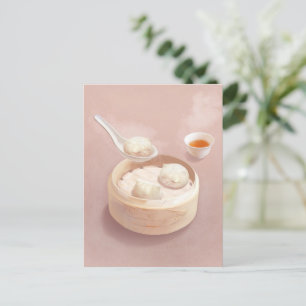 Postal De Anuncios Bao Baby - Tea Time Bao Buddies