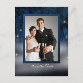 Postal De Anuncios Bashyou Bliss Save the Date Postcard