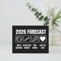 Bebé Llegando Pronto Pronóstico 2026 Chiste de Cum