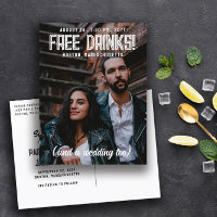 ¡Bebidas Gratis! Boda Moderna y Divertida - Salva 