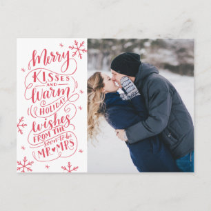 Postal De Anuncios Besos Alegres Deseos Cálidos Foto de Guardar la Fe