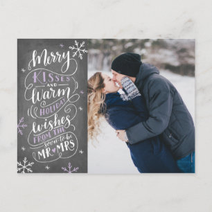 Postal De Anuncios Besos Alegres Deseos Cálidos Foto de Guardar la Fe