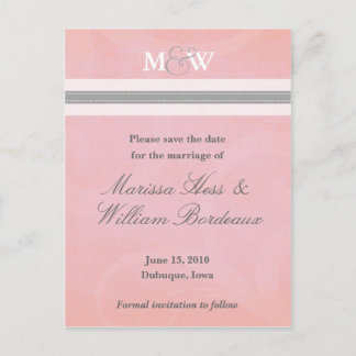 Postal De Anuncios Beth (Grande) Save the Date